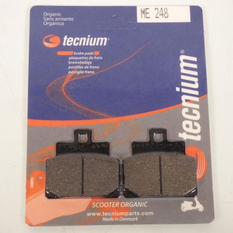 Bremsbelag Tecnium für Roller Aprilia 125 Leonardo 1999 bis 2005 (1/2)