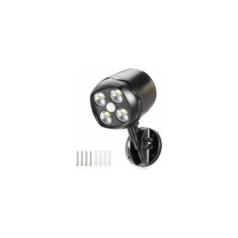 Lampe d'extérieur avec détecteur de mouvement, avec caractéristiques : 600L, LED, Lampe, Imperméable, 65, Détecteur
