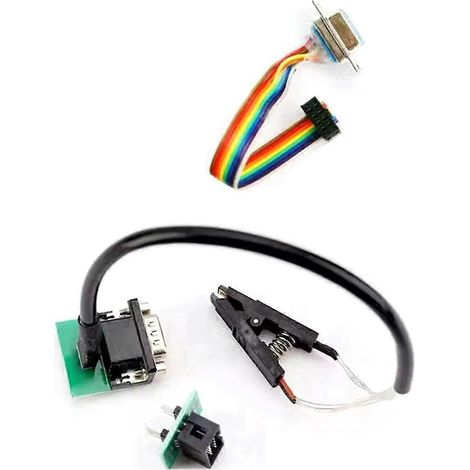 Für FEM BDC Adapter Universal Sop8 Clip für Xhorse Schlüsselwerkzeug für X1 X3-Foto Farbe-