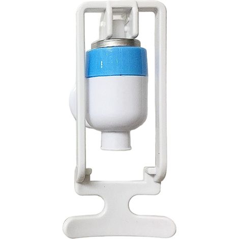 Distributeur d'eau avec robinet en plastique, bec universel pour eau chaude et froide, poussoir de type gobelet, vanne de vidange (1/5)