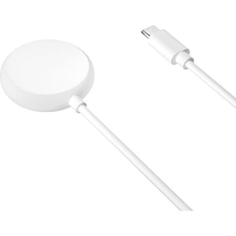 Chargeur magnétique pour Google Pixel Watch (1re génération, blanc) (1/5)