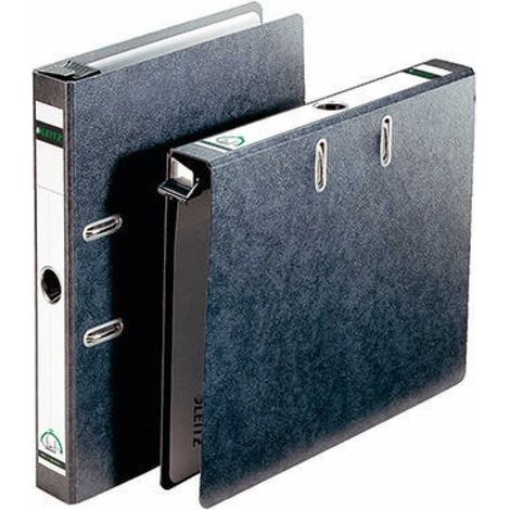 Leitz Hängeordner 18220000 DIN A4 50mm Hartpappe schwarz (1/5)
