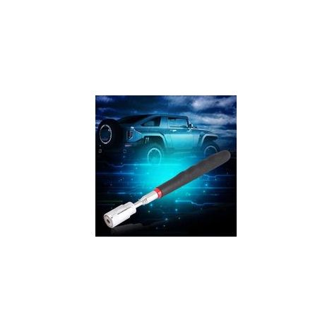 Téléscopique Outil de Ramassage à Aimant Magnétique Télescopique avec Lumière LED pour Ramasser les Ecrous et les Boulons,Ramassage Aimanté Télescopable Ramasse Magnétique (1/3)