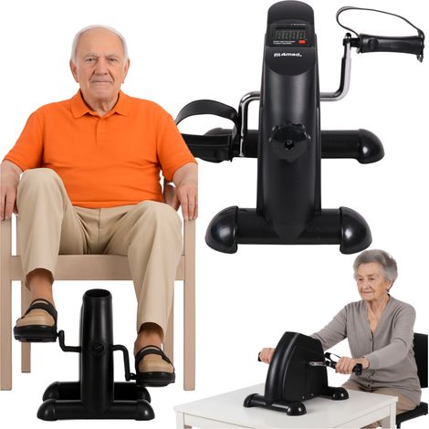 Mini cyclette con rotore, bici riabilitativa (1/5)