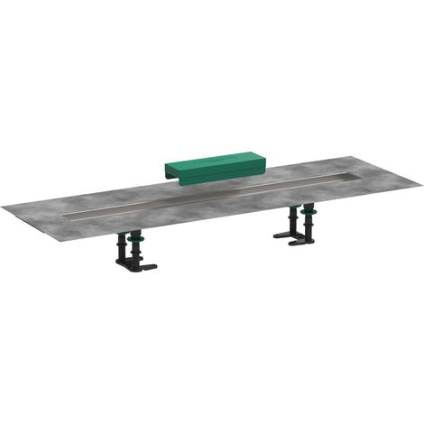 hansgrohe uBox set de instalación universal, 80cm, para canaletas