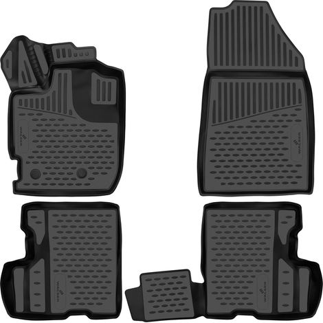 Tapis en caoutchouc XTR pour Dacia Duster 2021 - auj.