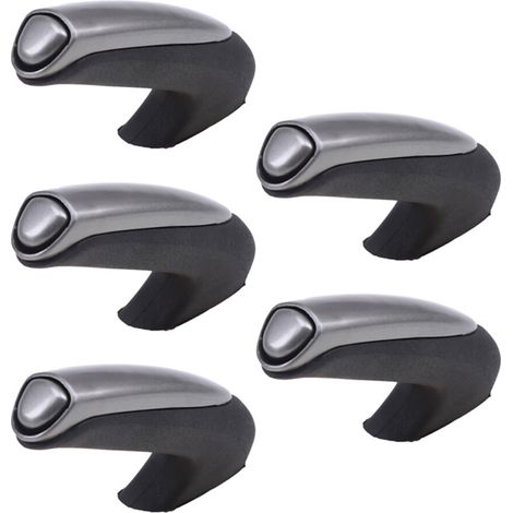 Kit di 5 coperture per leva del freno a mano per auto con guida a sinistra (LHD) dal 2006 al 2011.
