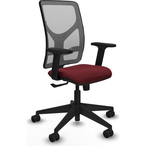 Silla piqueras y crespo Motilla negro reposabrazos ajustables (1/2)