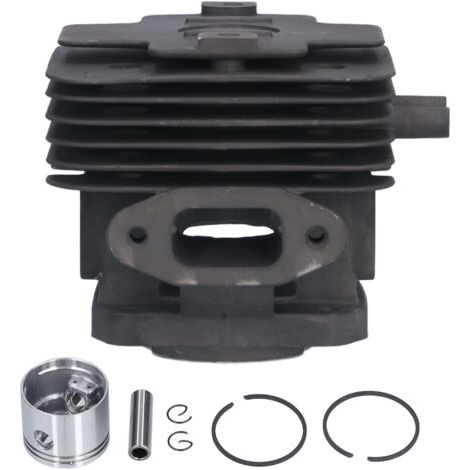 Repair Kit for Lawn Mower 44mm Cylinder Piston Compatible with Various Models -
