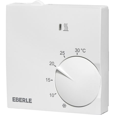 Eberle 131110451600 RTR-S 6202-6 Raumthermostat Aufputz  Heizen mit Ein/Aus-Schalter 1 St.