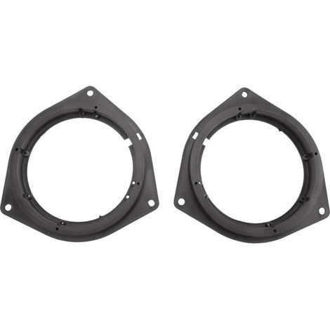 Adattatore per cablaggio, connettore, piastra di montaggio e distanziatore per altoparlanti stereo da 6,5 pollici per portiere anteriori e posteriori, compatibile con i modelli Toyota RAV4 dal 2009 al