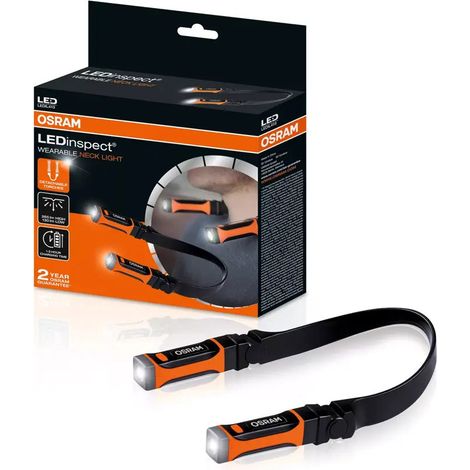 Osram LEDinspect Nackenleuchte Inspektionslampe Akku