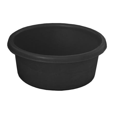 Plast'Up Rotomoulage – Bac pâturage 100 litres – Polyéthylène traité anti-UV – Rebord extérieur renforcé pour stabilité – Idéal pour bovins et ovins