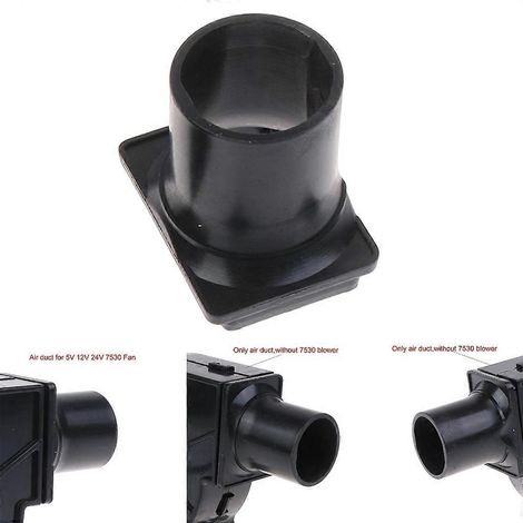 Conduit d'air pour ventilateur de cuisson 7530, ventilateur de barbecue, souffleur de charbon de bois pour la cuisson extérieure (1/4)