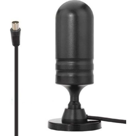 Antenne Tv Dvb-t Intérieur Extérieur Amplifié 36 Dbi Par Camper Auto (1/2)