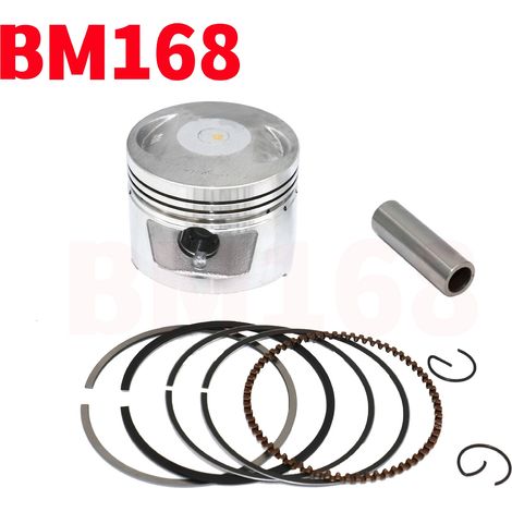 Chemise de moteur refroidie par eau Zongshen ZS150, bloc-cylindres, segments de piston et joints pour motos Zongshen 150 refroidies par eau. (1/3)