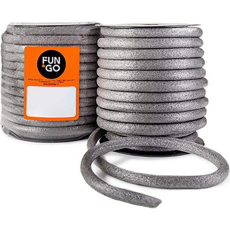Fugenhintergrund, Ø10mm, grau, 10m Spaß & Go 47351