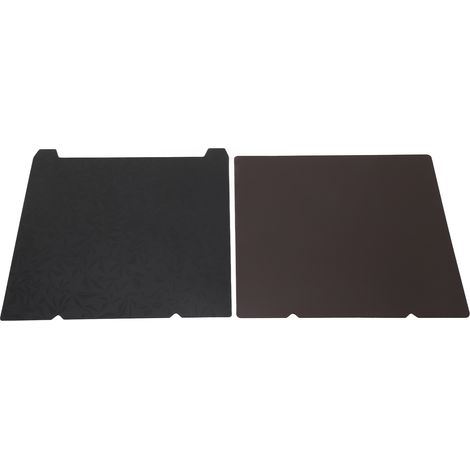 Plaque de construction d'impression 3D, Texture PEI, Plate-forme d'impression Flexible en acier à ressort PEO avec lit chauffant magnétique pour imprimante Ender 3 (1/5)
