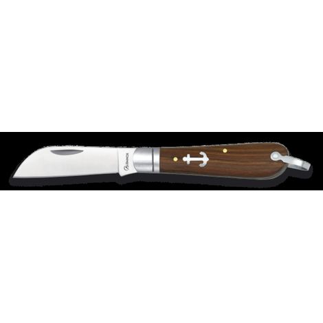 Coltello marino Martinez Albainox marine knife acciaio legno 7 cm