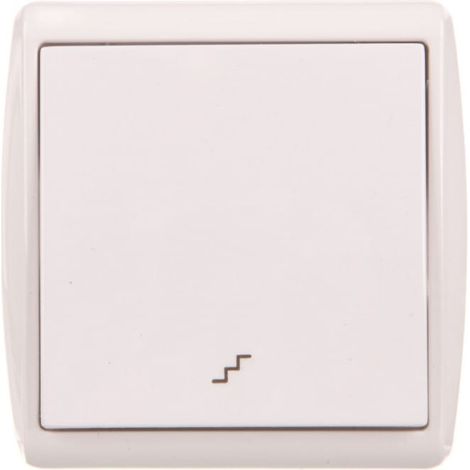 Interruptor de escalera KOS1 blanco 110406