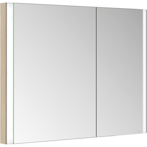 KEUCO SOMARIS Armoire de toilette encastrable 2 portes,