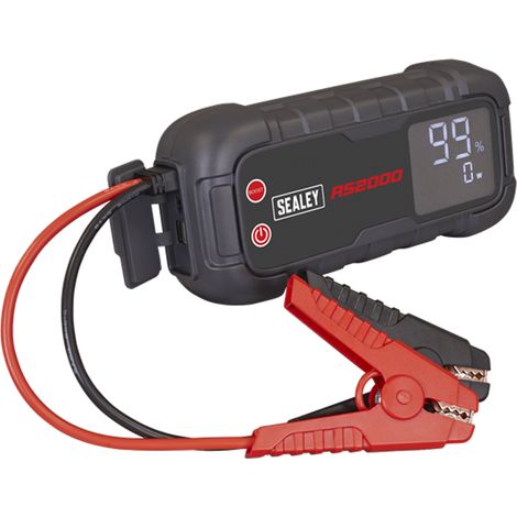 Sealey RS2000 RoadStart® 12V Jump Starter Power Pack 2000A