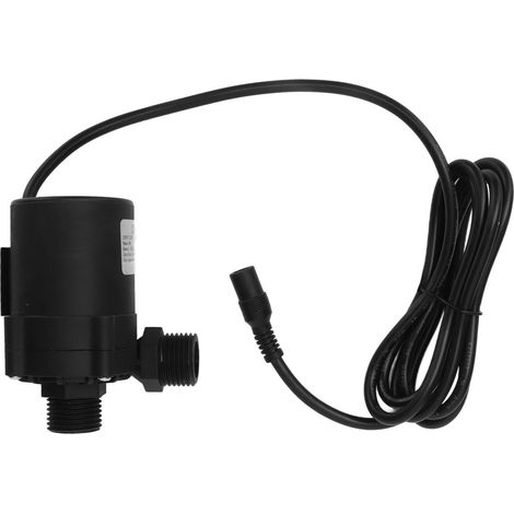 Pompe de surpression DC 24V pour chauffe-eau, douche, lave-vaisselle et WC intelligent – débit renforcé pour robinet et appareils sanitaires (1/5)