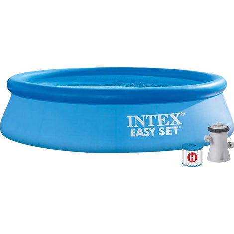 Piscina Gonfiabile Intex Easy Set 3853 lt Pompa H 305 x 76 cm 1250 lt