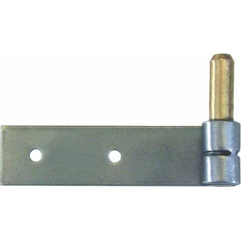 GOND A PATTE INOX 316 D14 GAUCHE 35X4X130 AXE LAITON