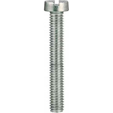 MASIDEF-VITI PER METALLO TESTA PIANA CILINDRICA INOX 5X60MM 4 PEZZI