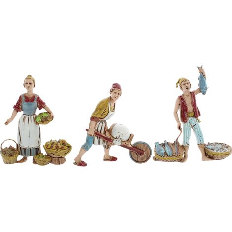 Soggetto Presepe Napoletano Scala 1:20 (Figura 10cm) Moranduzzo