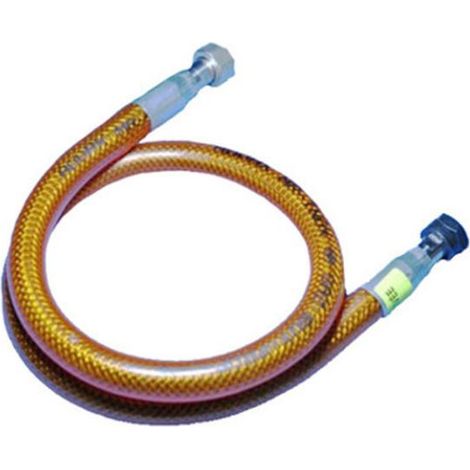 Addax Manguera flexible blanca 1,5 m para barbacoa de gas