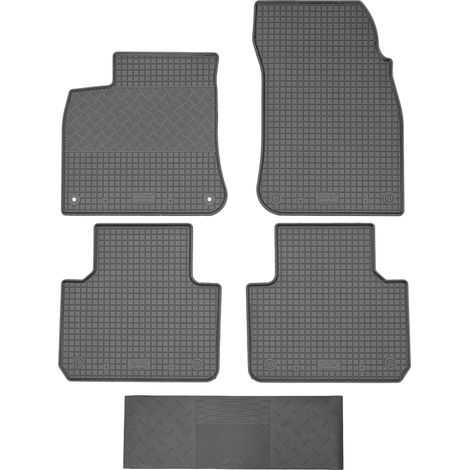 RIGUM Fußmatten 904581 + Abdeckung 900101 – Porsche Cayenne III SUV ab 2018, AV2 Leichtmetallfelgen, vorne und hinten – EINBAUBAR