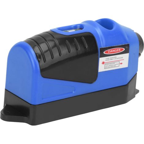 Instrument de traçage laser à angle droit (90°) / marqueur de ligne laser / bleu (1/5)