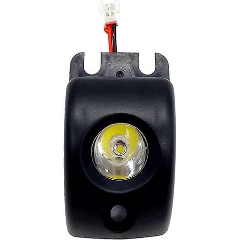 Phare avant pour trottinette électrique X7, lampe pour trottinette électrique, éclairage avant LED, pièces détachées (1/4)