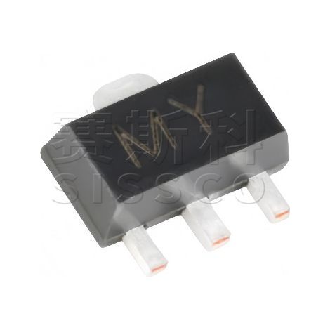 Changdian 2SC2873, MY SOT-89 Siebdruckgehäuse, 2A Stromstärke, 50V Spannungsfestigkeit, NPN-Transistor, elektronischer Bauteilchip, 5 Stück, Montage und Lieferung.