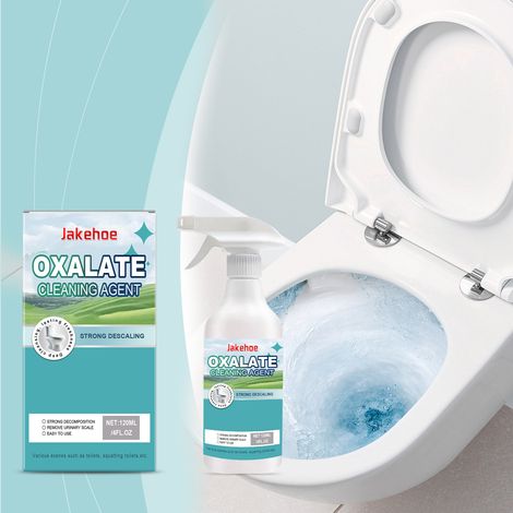 WC-Reiniger für Bad und Haushalt, entfernt Flecken und Schmutz, mit angenehmem Duft – 120 ml -- DE (1/5)
