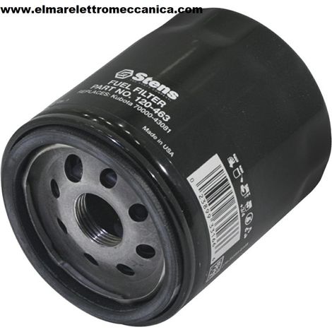Filtro gasolio per motori Kubota, 88 x 76 mm  310355