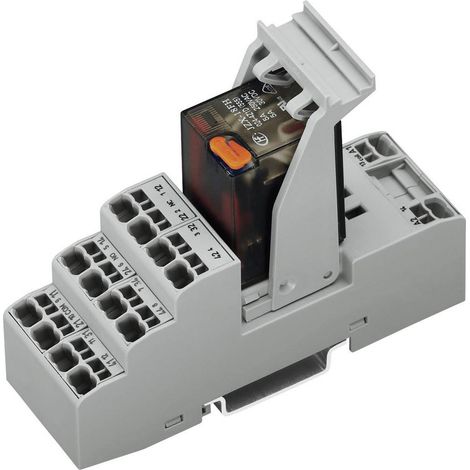 WAGO 858-508 Module relais Tension nominale: 230 V/AC Courant de commutation (max.): 5 A 4 inverseur (1/2)