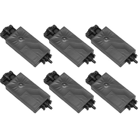 Kit de remplacement de 6 filtres UV PP pour tête d'impression, compatible avec les connecteurs à clip de l'imprimante XP600 (1/5)
