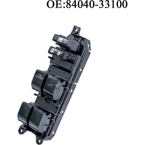 Die Teilenummer 84040-33100 ist für elektrische Fensterheberschalter und Fensterhebermechanismen des Toyota Prius geeignet. (1/4)