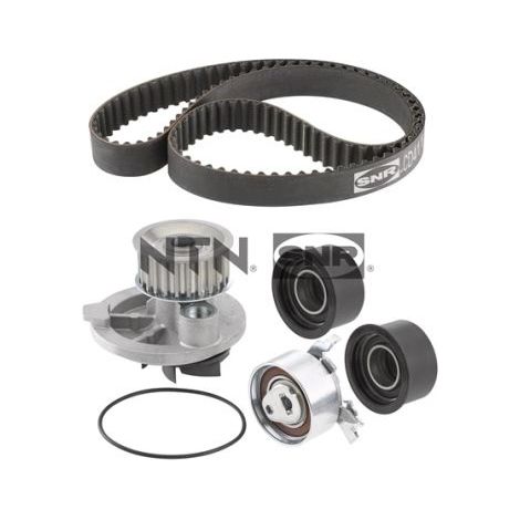 Kits de distribution avec pompe à eau - KDP453.140 - SNR - Compatible avec véhicule Opel, Vauxhall