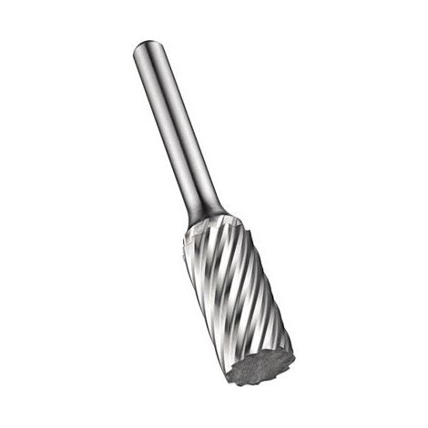 Fraiseuse D.12,7mm HM Tige vide-D. 6mm (1/3)