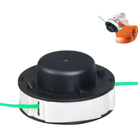 Lot de 3 têtes de fil pour débroussailleuse Stihl Fsa 56, pour Stihl Fsa 56, bobine de fil Stihl compatible avec Stihl Autocut 2-2, accessoires de débroussailleuse (1 pièce) (1/5)