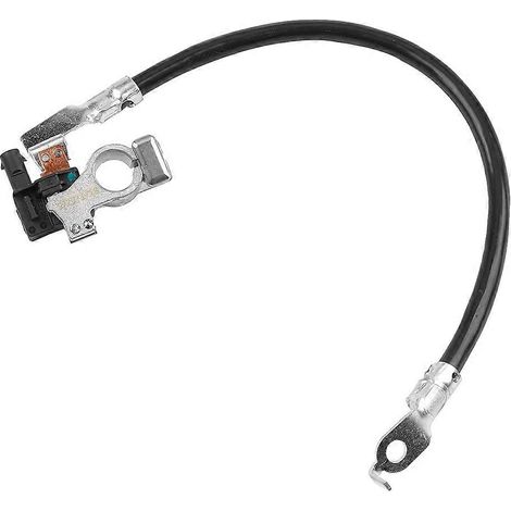 Compatible avec le capteur du système de gestion de batterie JD8T10C679AC pour Ford Focus, Fiesta, B-Max et Guardian (modèles 2014-2019) - câble de batterie négatif CV2Z-10C679-C. (1/5)