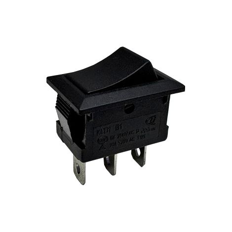KCD1 B1 Wippschalter Kippschalter 250V 10A 3Pin Schalter für Plasmaschneider uvm. (1/4)