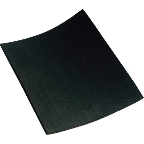 MOBILA - ANTISCIVOLO MUSSIT IN EPDM ADESIVA NERA 85x100 MM SPESSORE 2,5 MM 1 PZ (1/2)