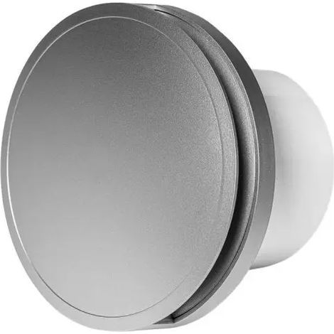 Aspiratore tondo elettrico in abs decorativo dim. ø141 mm - portata 100 m³/h - 19 w - ø 100 foro VECAMCO