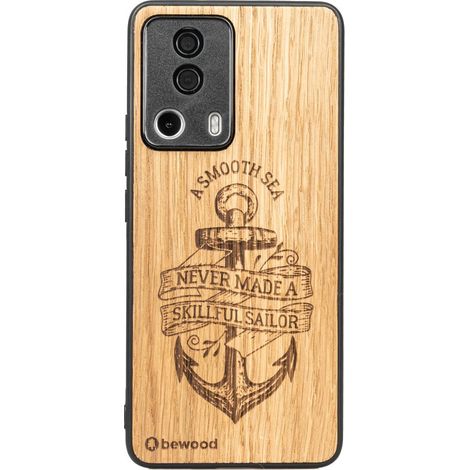 Custodia in legno Bewood Xiaomi 13 Lite ANCORA QUERCIA (1/5)