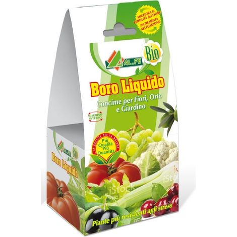 Concime Boro Liquido 1 Kg Al.Fe